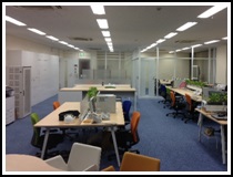 東京支社内 東京支社内